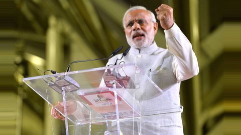 Israel visit: PM Modi woos Indian diaspora