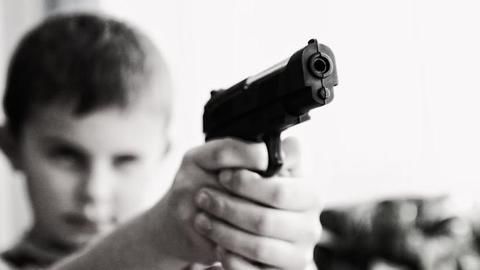 How do mass shooting incidents affect the stock-market?
