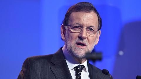 Spanish PM Mariano Rajoy visits Catalonia