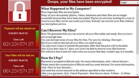 WannaCry attack was contained, services restored fully