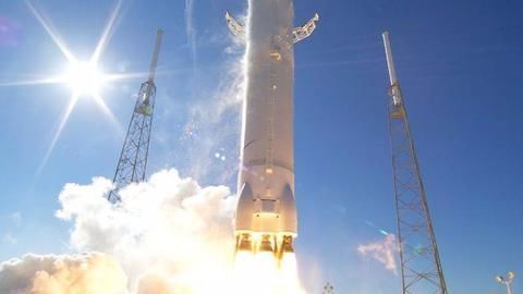 SpaceX's sixth launch, second in 14 days