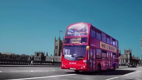 Self-driving bus to makes its debut in London