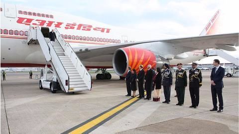 Air India Maharaja has its royal collection stolen