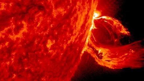 NASA - 1969 for moon, 2018 for sun