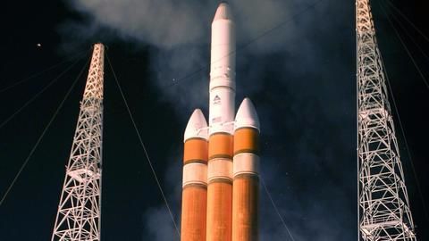 ISRO's heaviest rocket GSLV MK-III readies for takeoff