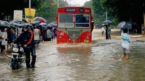What is Mumbai doing today?