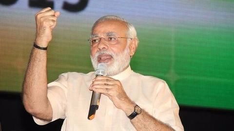 One lakh firms de-registered on questionable operations: Modi