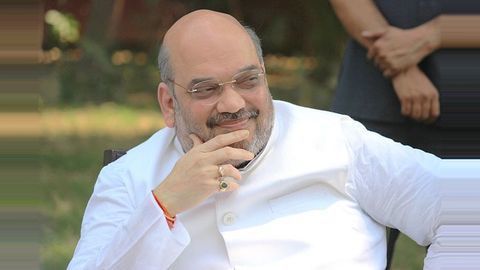 Mumbai gears for BJP's 'Chanakya' Amit Shah's visit