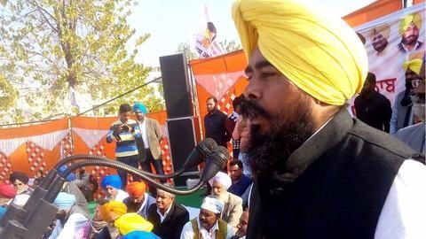 Punjab AAP MLA booked for sexual assault