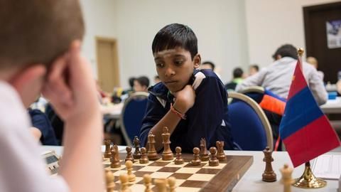 Praggnanandhaa- From a boy to a man