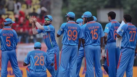 Team India unhappy with Nike
