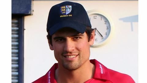 Cook is hot on Sachin's trail