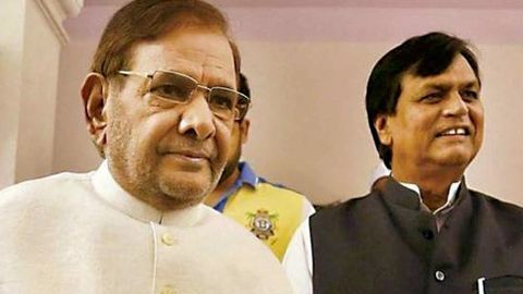 Sharad Yadav and Ali Anwar disqualified from RS