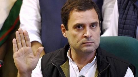 Rahul takes swipe after Parliament truce