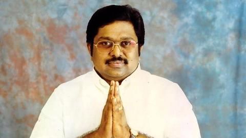 Dhinakaran booked for sedition