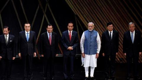 How is PM Modi wooing ASEAN countries?