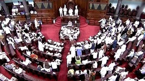 What record did Rajya Sabha make today?