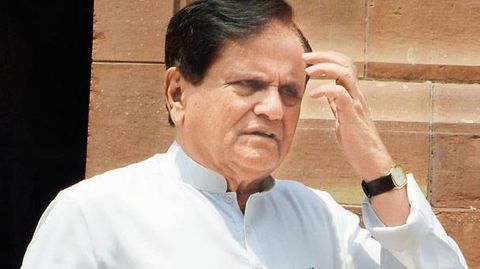 Why is Ahmed Patel under ED scanner?