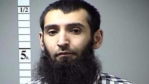 Tourist recalls Uber ride with Manhattan truck attacker