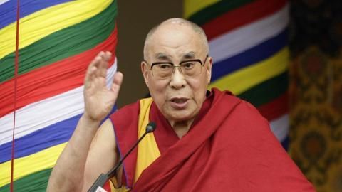 Meeting Dalai Lama a 'major offence', warns China