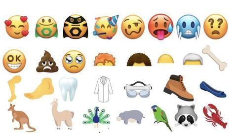 Emojis for 2018 are here. Check them out!