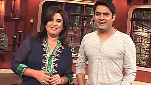 Kapil Sharma replies to Farah Khan's comment