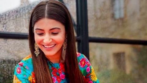 Anushka Sharma comes back to India