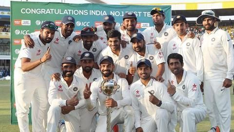 How was 2017 for Indian cricket?
