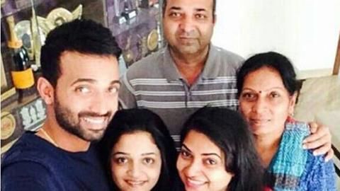 Rahane's father arrested after car accident kills woman