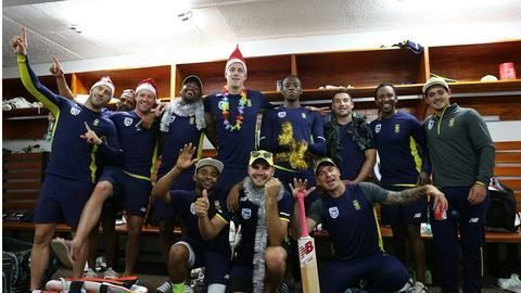 South Africa name full-strength squad for 1st Test
