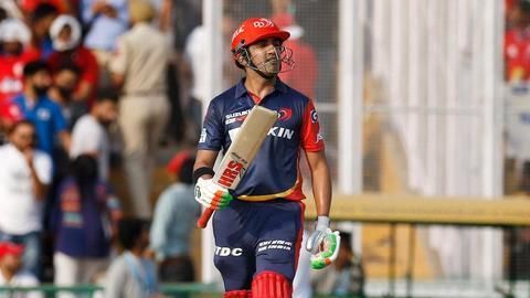 Gambhir returns to Eden Gardens as DD captain