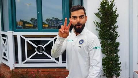 Virat Kohli scales new heights