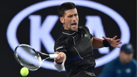 Australian Open: Day 8 highlights