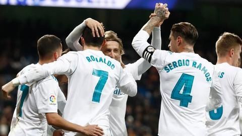 Real Madrid thrash PSG 3-1 in Champions League