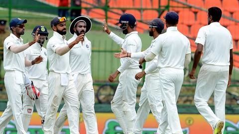 2nd Test: India defeat Sri Lanka