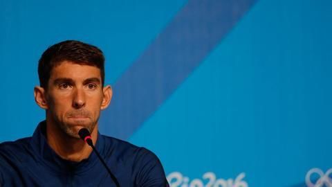 Michael Phelps opens up about depression and suicide
