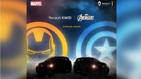Renault launches Kwid Super Hero Edition