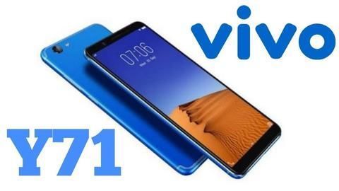 Vivo Y71 with 'Face Access', FullView display launched at Rs 10990