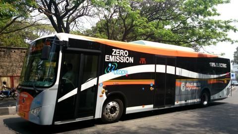 Delhi plans to introduce electric buses soon
