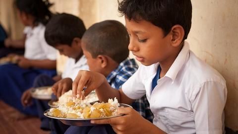 Children made to cook at Ghaziabad govt school