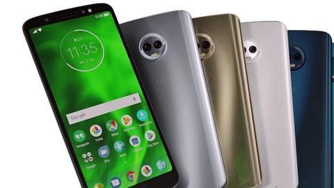 Moto G6 Plus May Arrive Sporting Different Hues