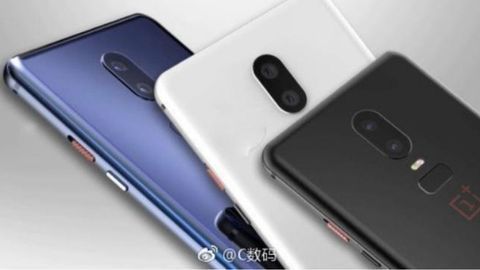 New renders reveal OnePlus 6 design and colours