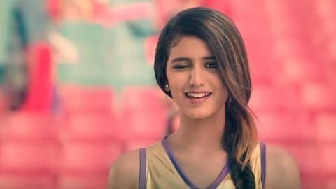 Priya Prakash Varrier is trending once again