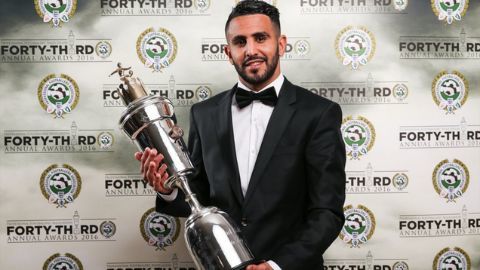 English Football : PFA Award winners 2015-16