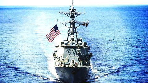 Freedom of Navigation: US' weapon in international lands