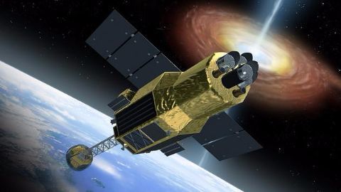 'Hitomi', the Japanese satellite lost in space