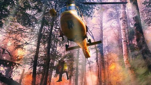 Canada's massive wildfire