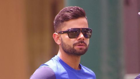 Virat Kohli launches his fitness venture