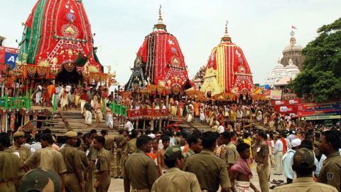 Jagannath Puri Yatra commences today