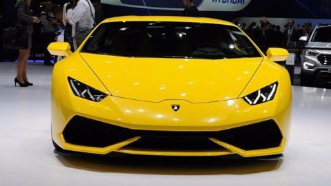 Lamborghini in India